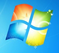 WIN7的LOGO截图