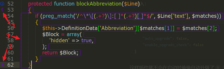 BracketHighlighter括号高亮增强插件图示