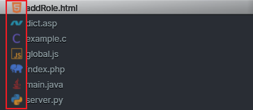 A File Icon插件图示